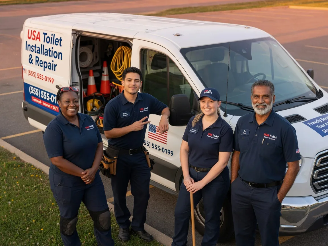 Toilet Installation company in Woodbine, GA